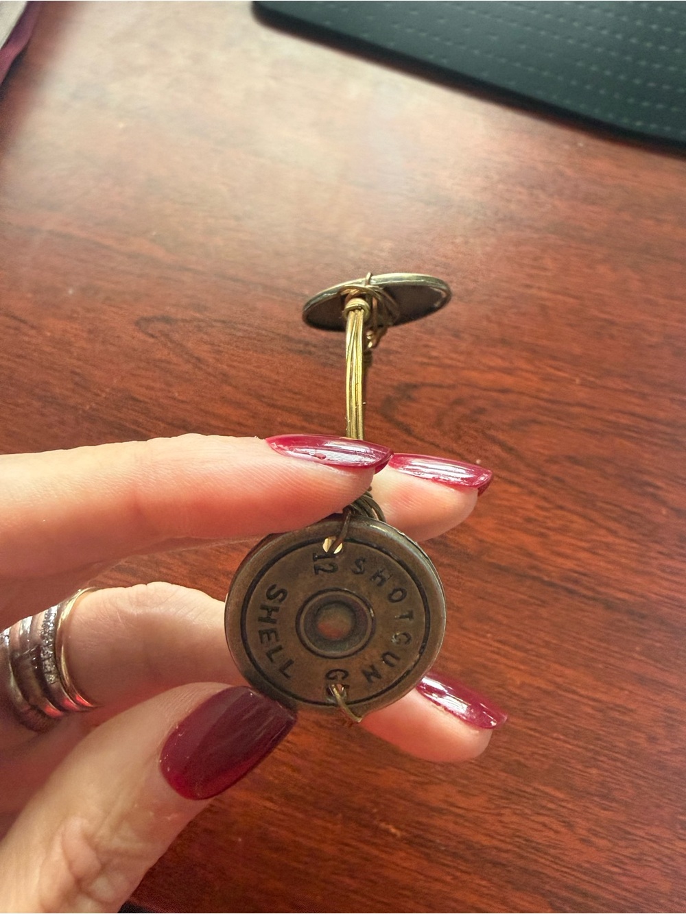 12-Gauge Shotgun Shell Bracelet